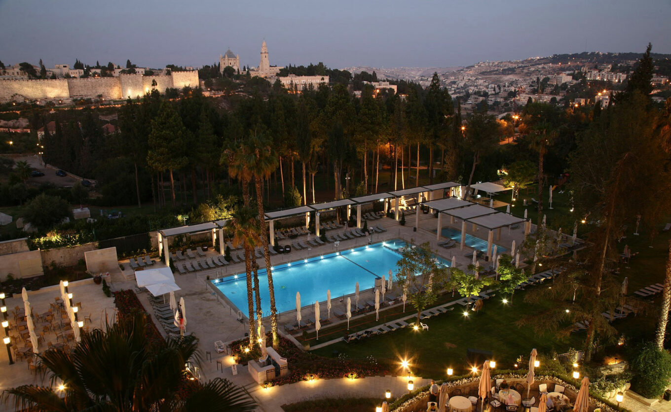 King David Hotel, Jerusalem