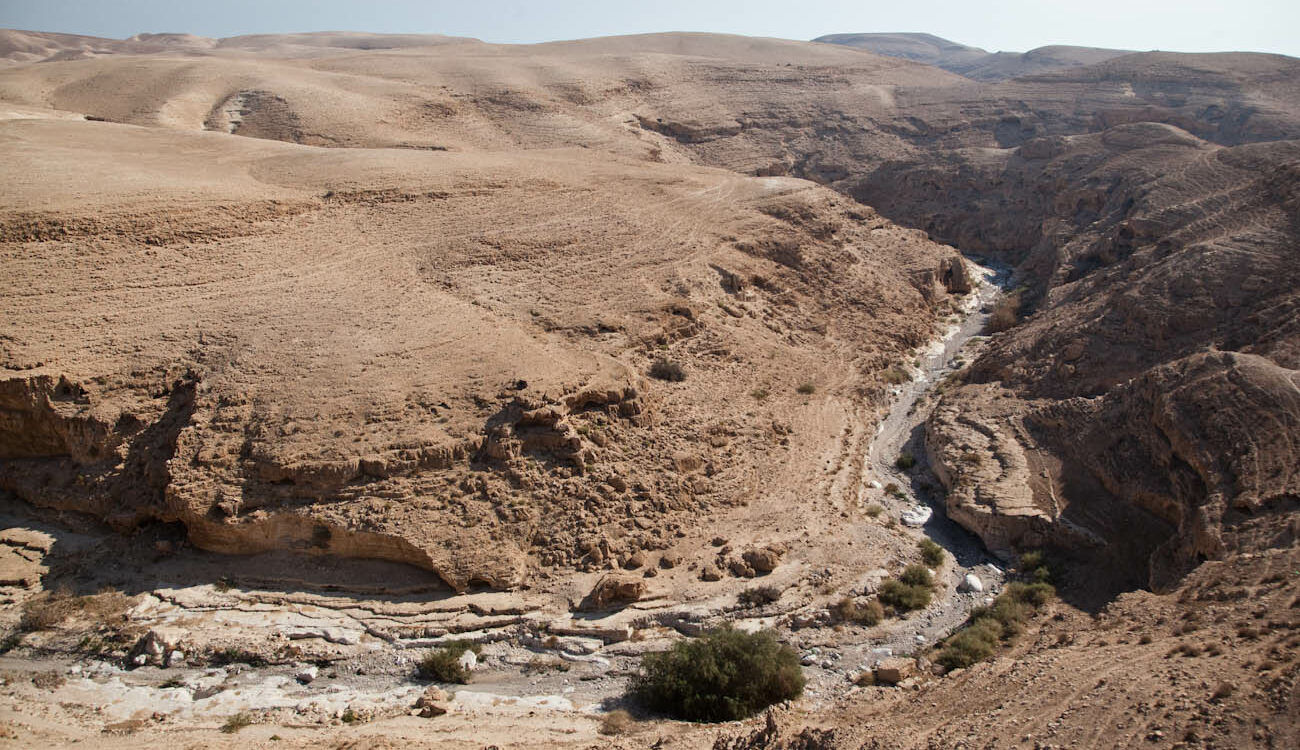 Kidron Valley, Wadi El Nar